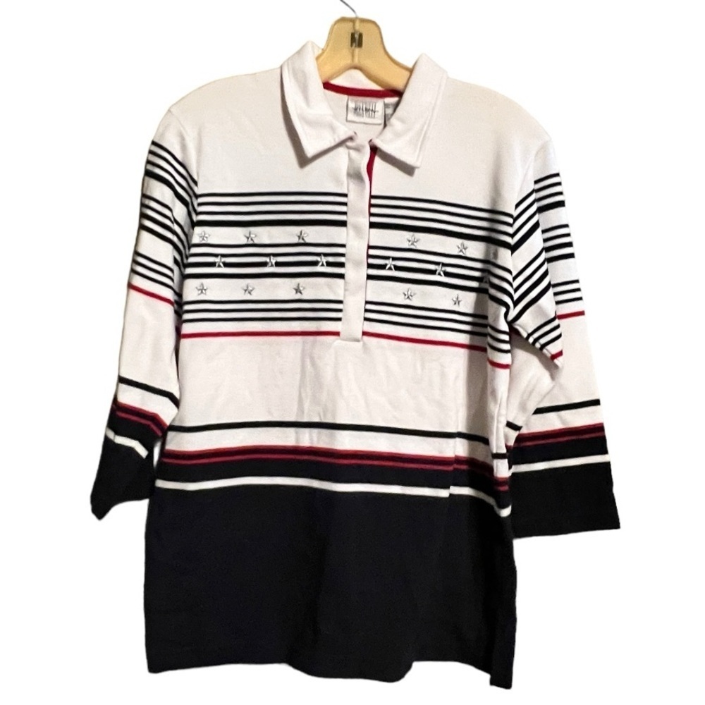Vintage Jason Maxwell Patriotic Shirt
